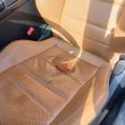 ベンツ　シート染みリペア